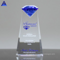 Block Trophy Black for Personalized Clear Crystal Crushed Plaques Awards Crystal Diamond